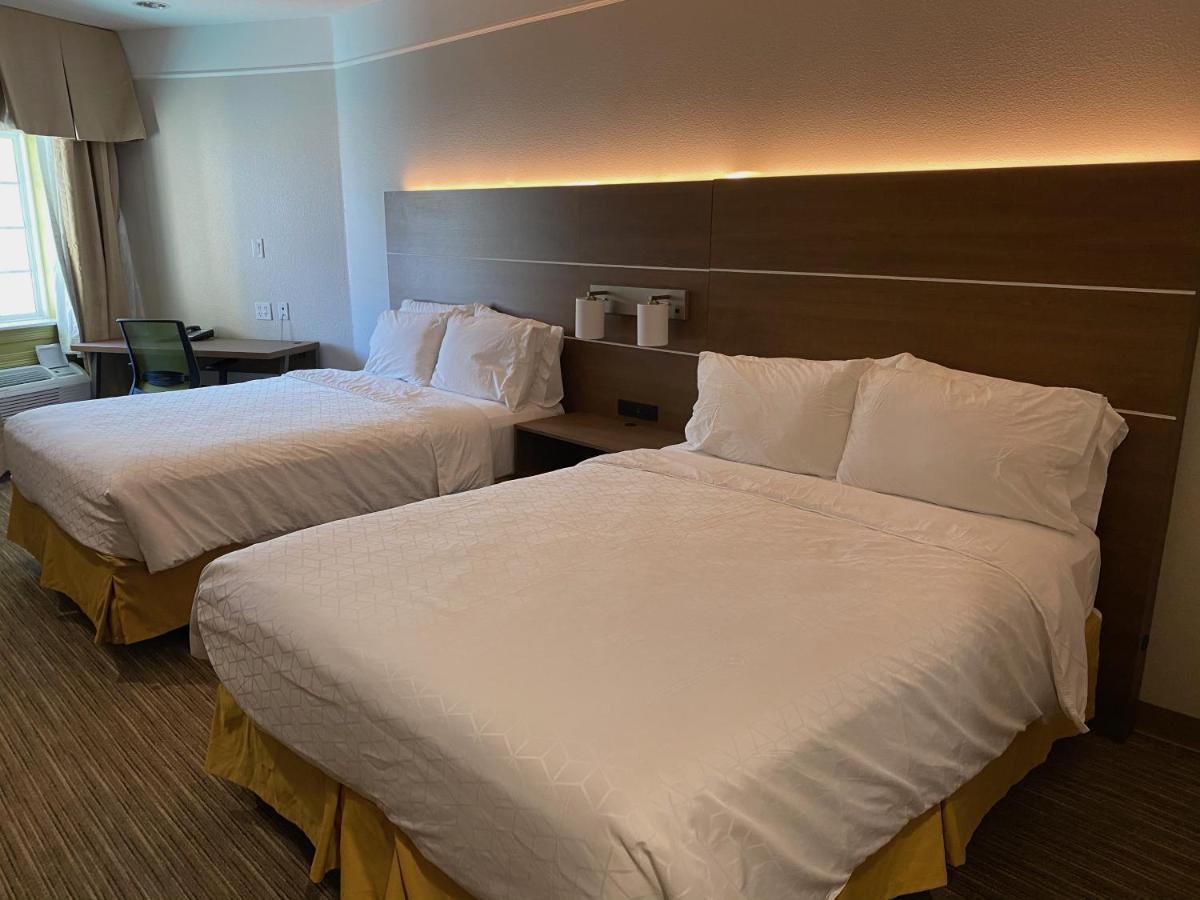 Holiday Inn Express Hotel Galveston West-Seawall By Ihg Buitenkant foto