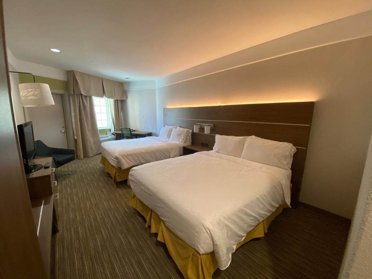 Holiday Inn Express Hotel Galveston West-Seawall By Ihg Buitenkant foto