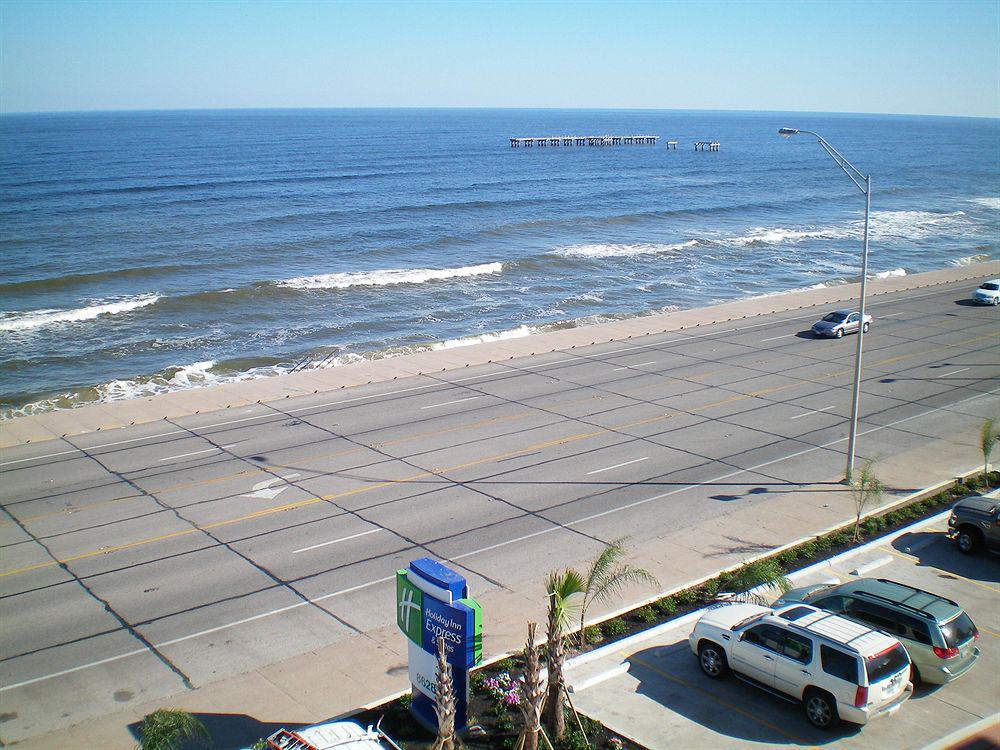 Holiday Inn Express Hotel Galveston West-Seawall By Ihg Faciliteiten foto
