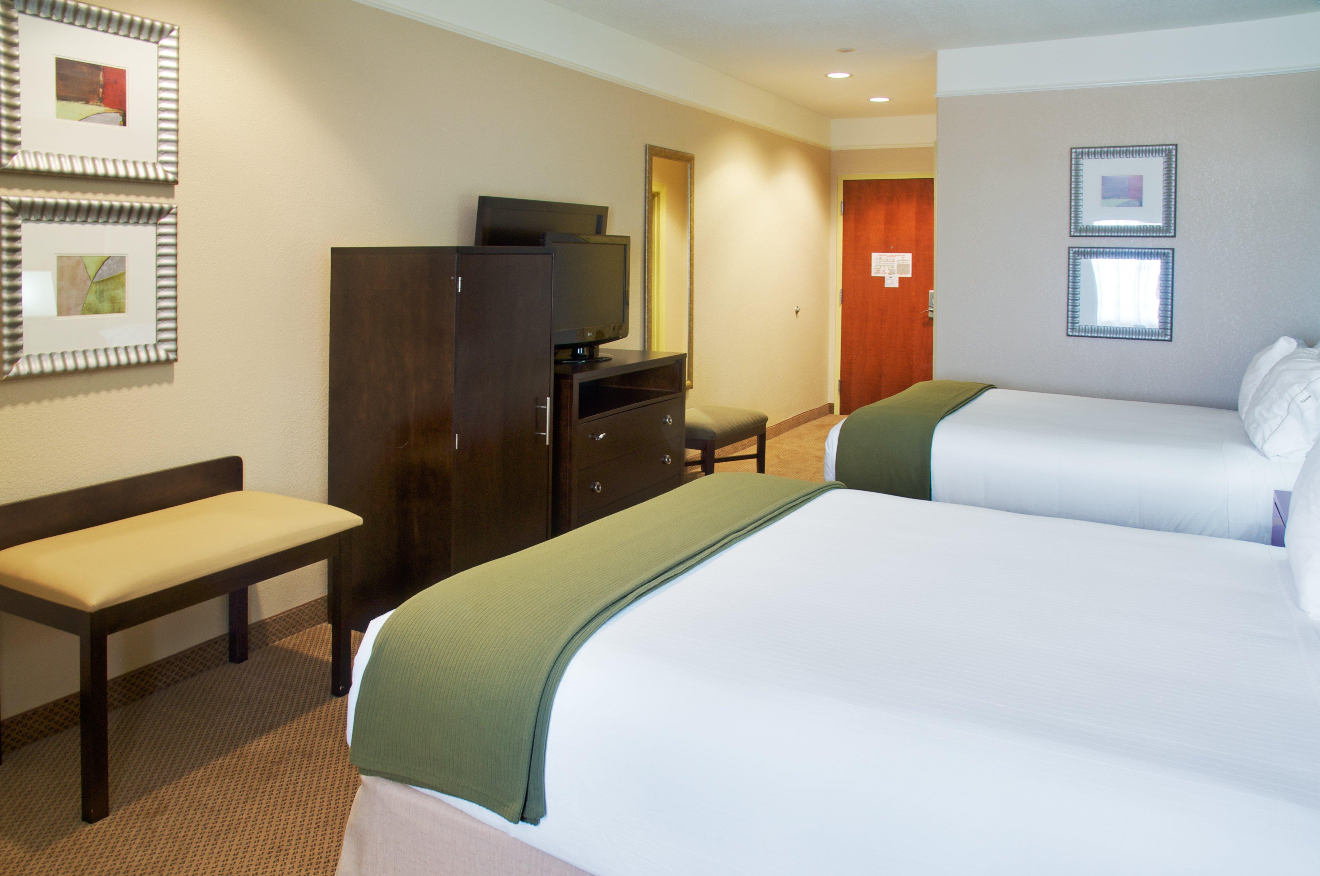 Holiday Inn Express Hotel Galveston West-Seawall By Ihg Buitenkant foto