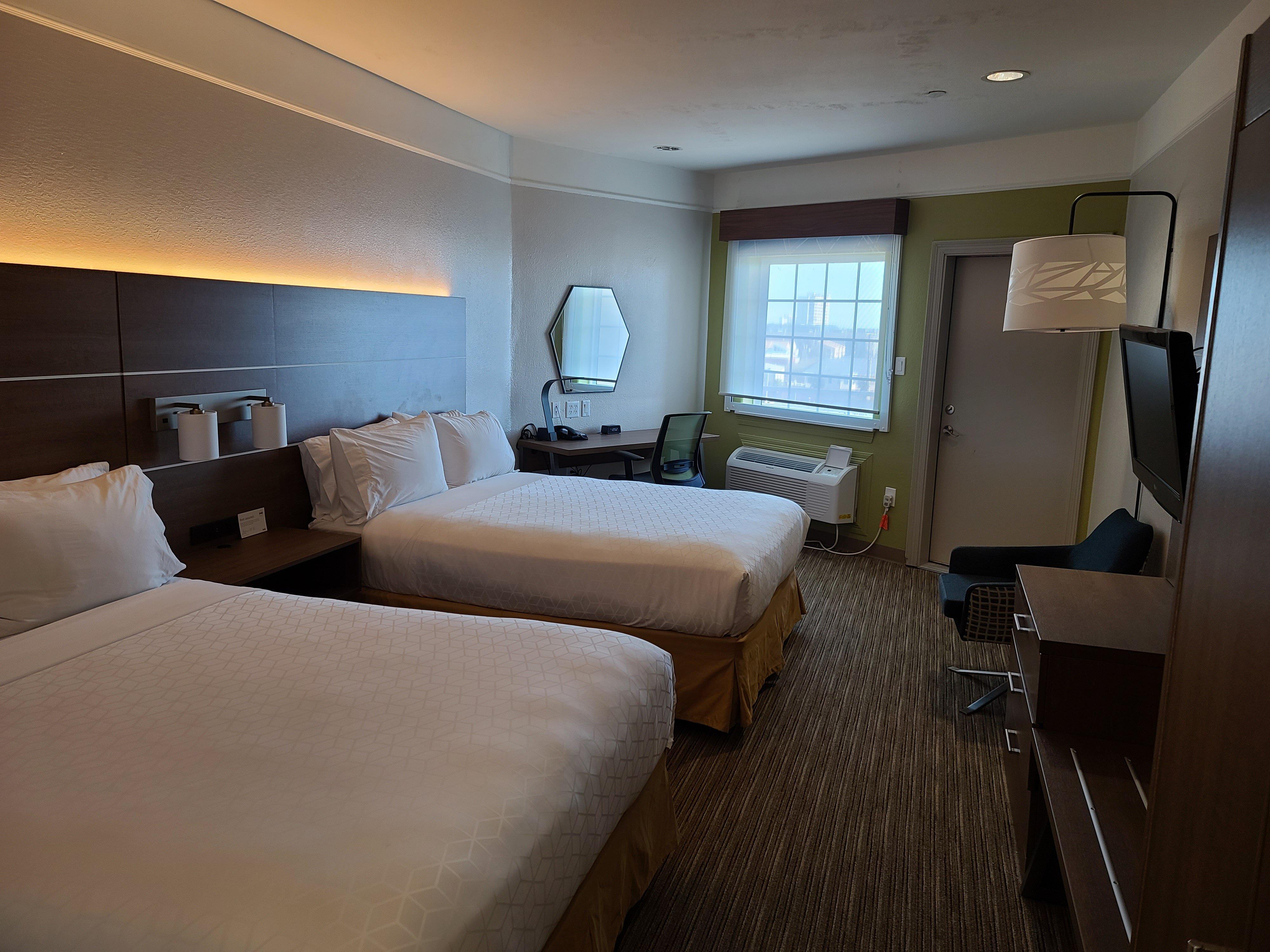Holiday Inn Express Hotel Galveston West-Seawall By Ihg Buitenkant foto