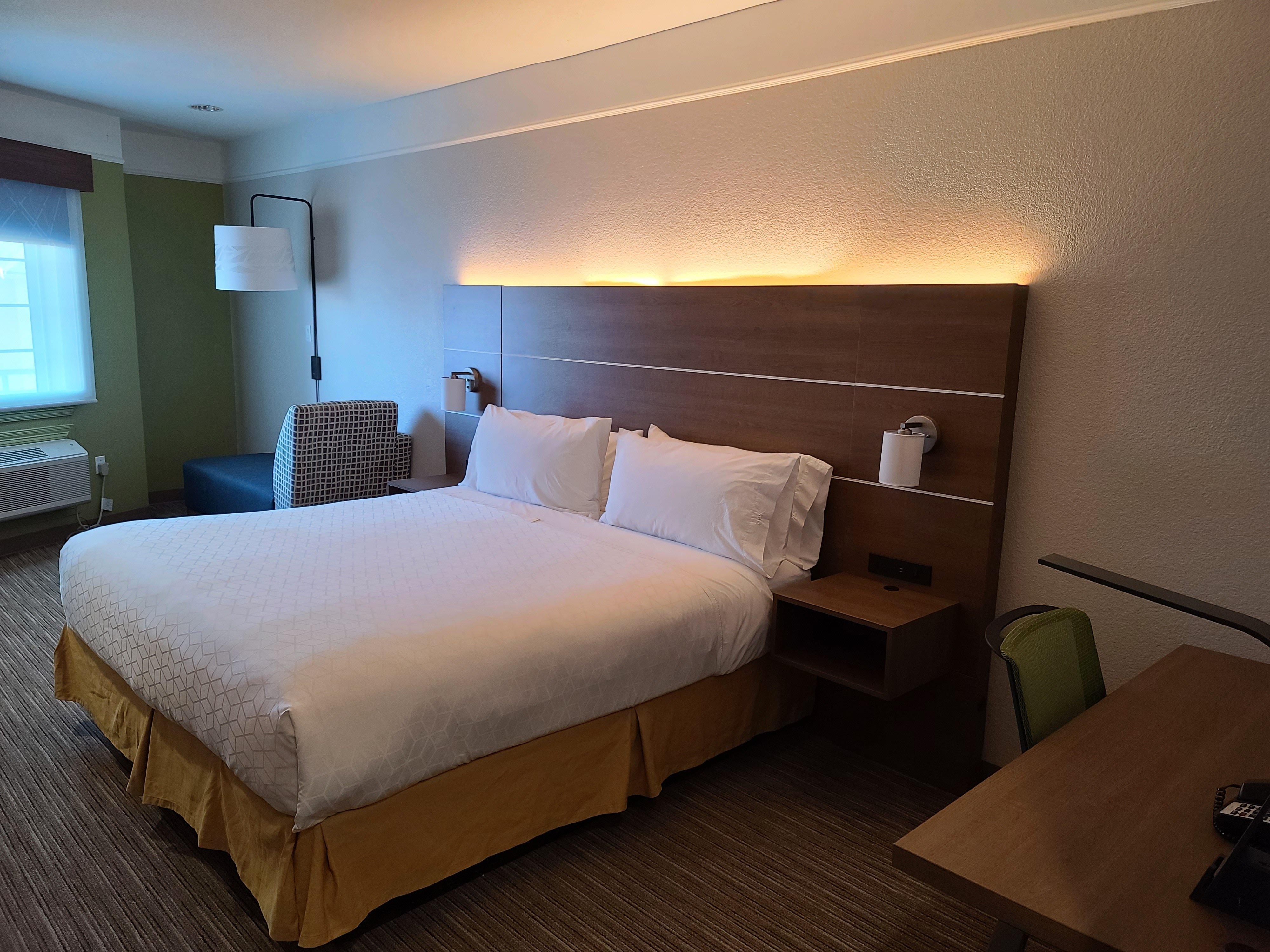 Holiday Inn Express Hotel Galveston West-Seawall By Ihg Buitenkant foto