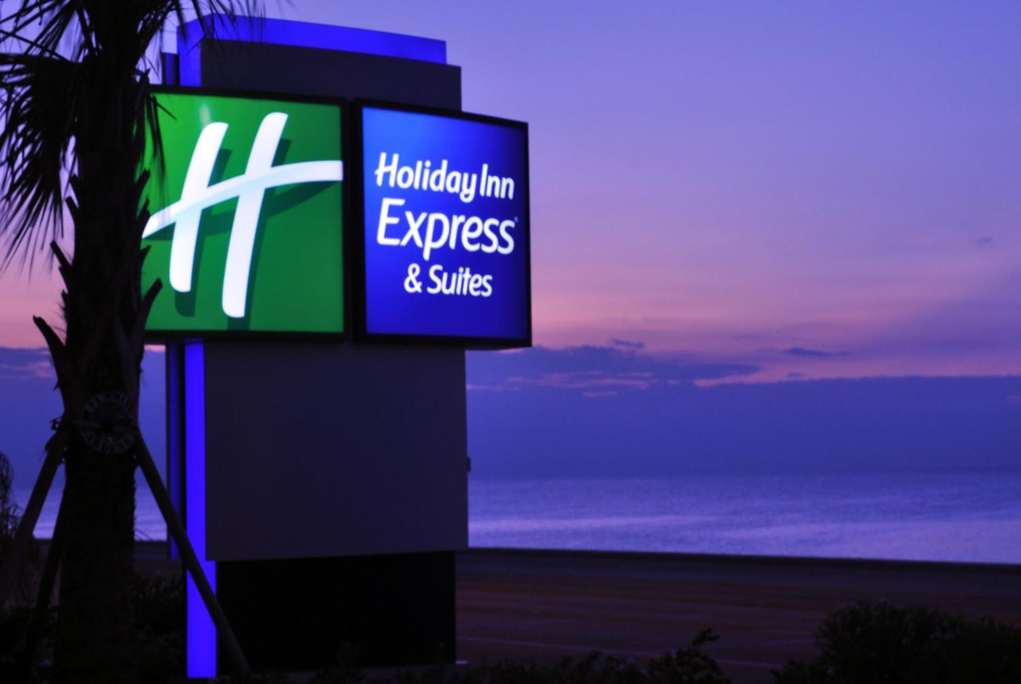 Holiday Inn Express Hotel Galveston West-Seawall By Ihg Buitenkant foto