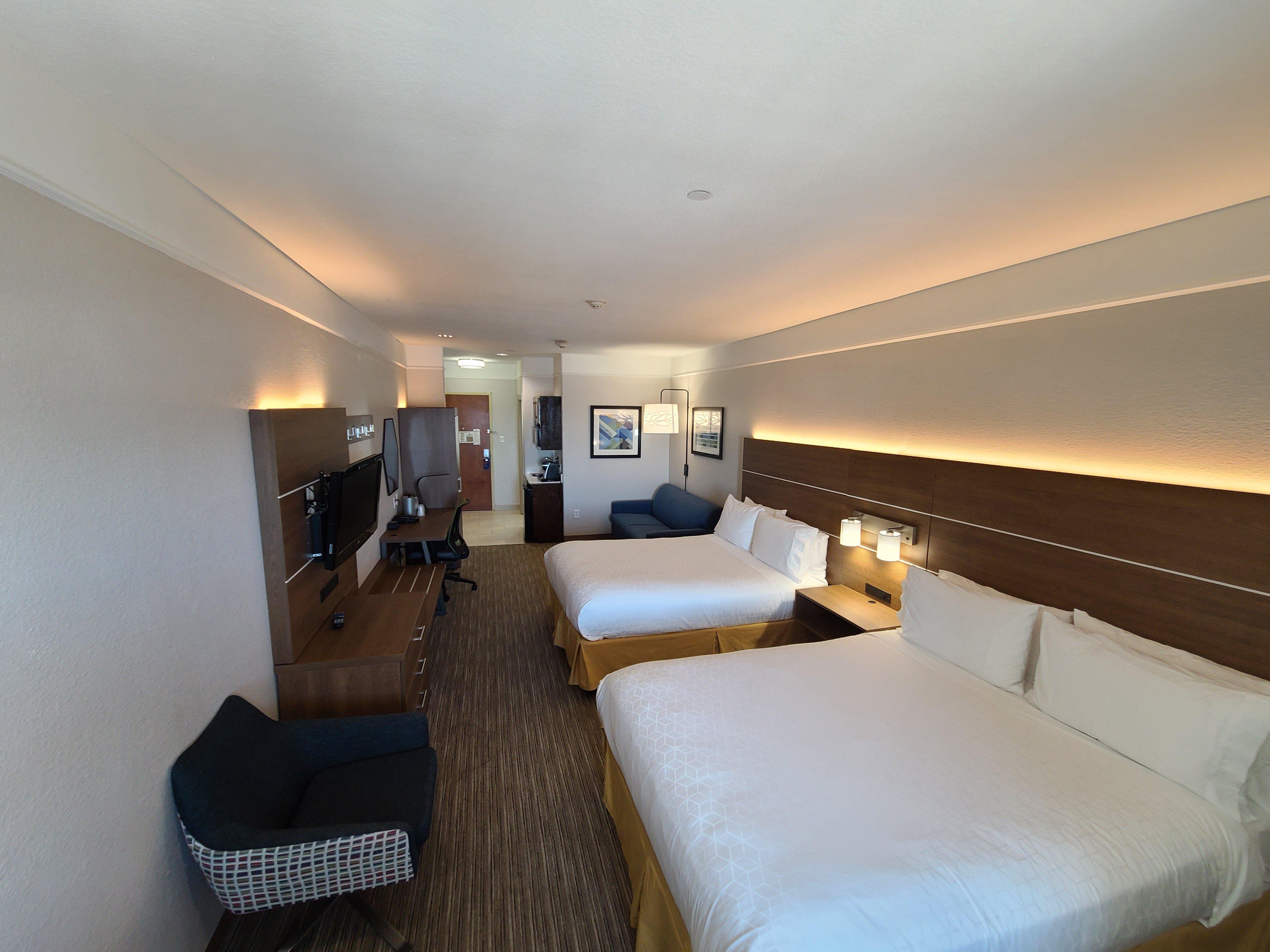 Holiday Inn Express Hotel Galveston West-Seawall By Ihg Buitenkant foto