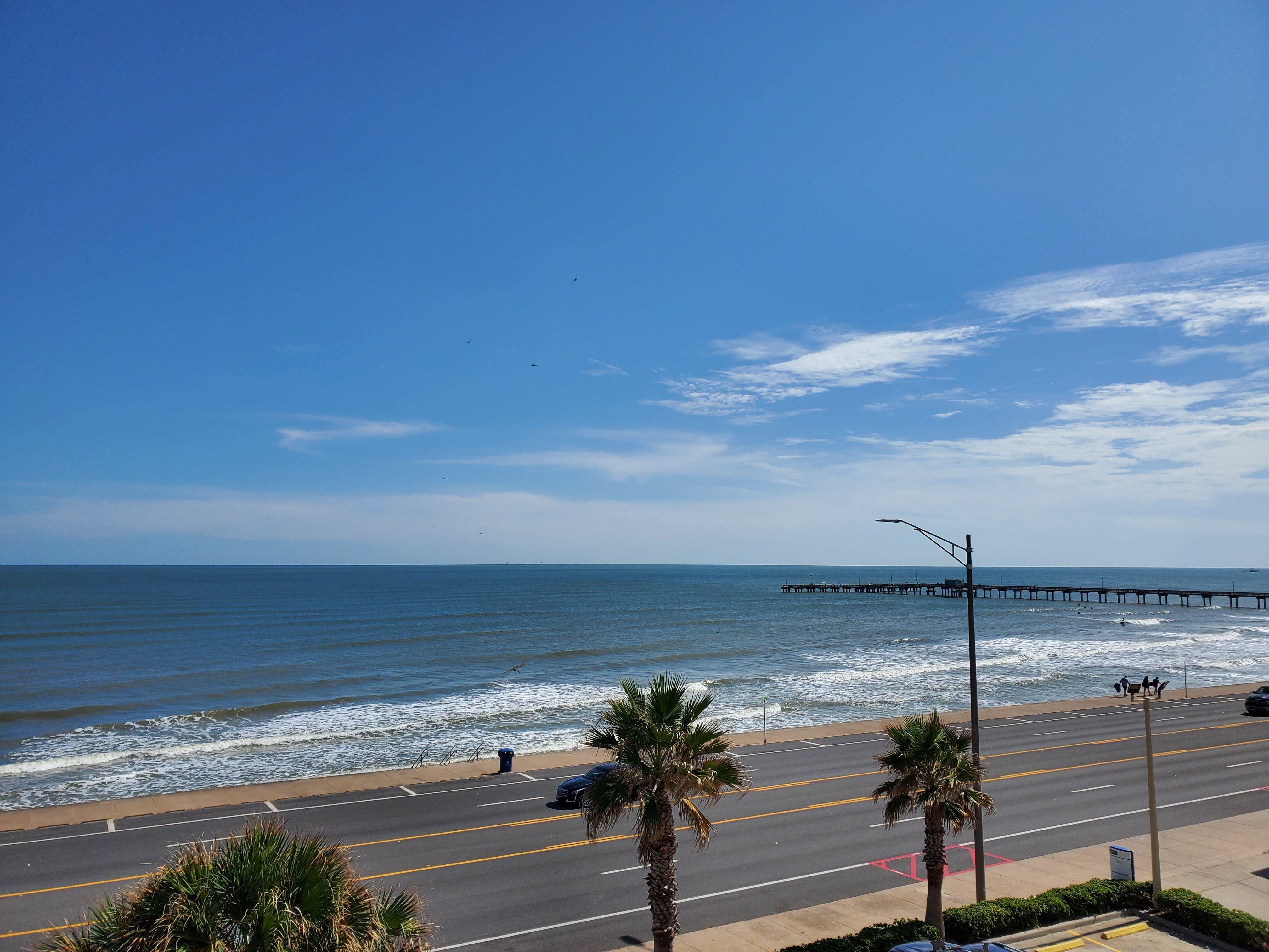 Holiday Inn Express Hotel Galveston West-Seawall By Ihg Buitenkant foto