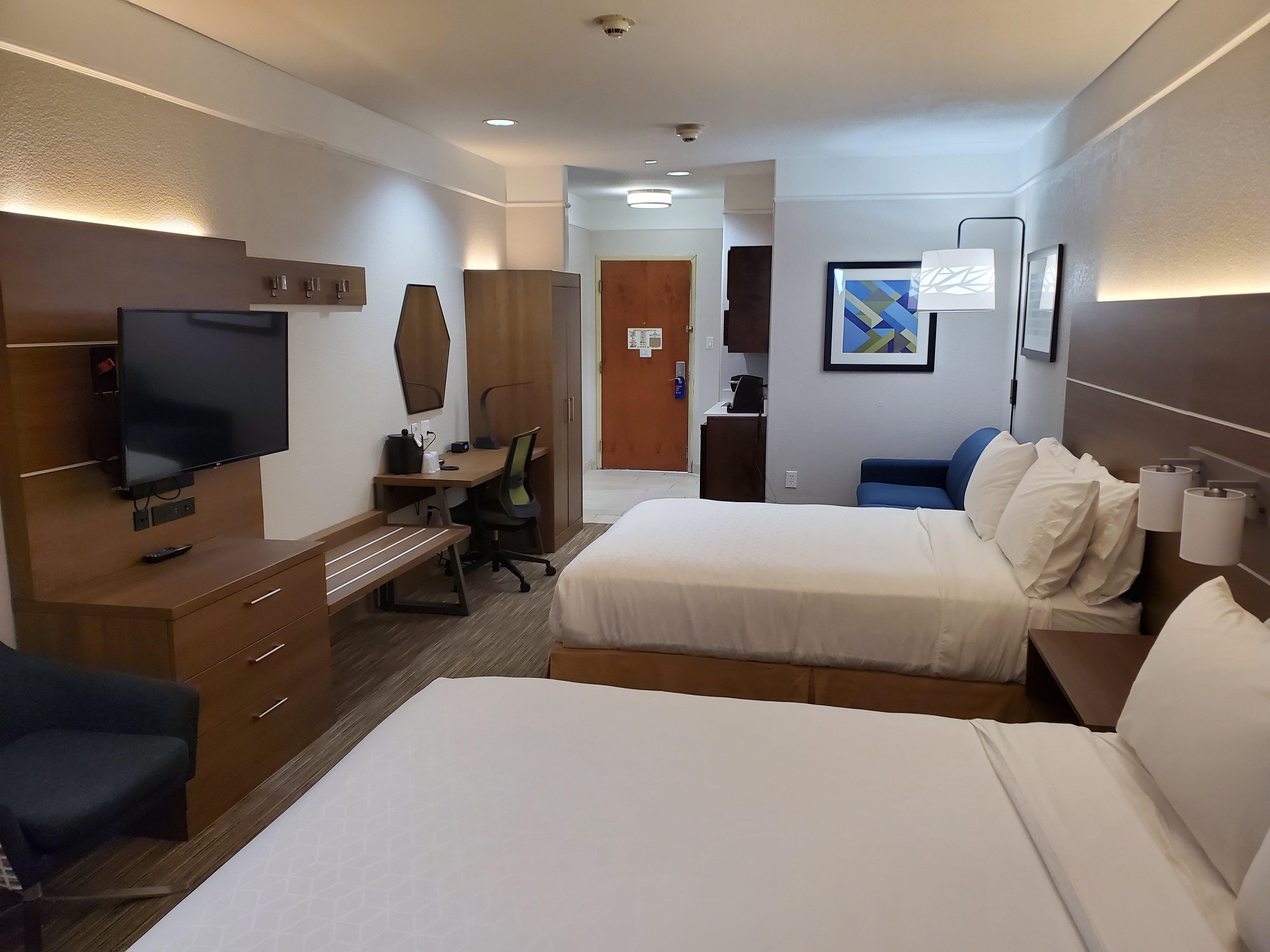 Holiday Inn Express Hotel Galveston West-Seawall By Ihg Buitenkant foto