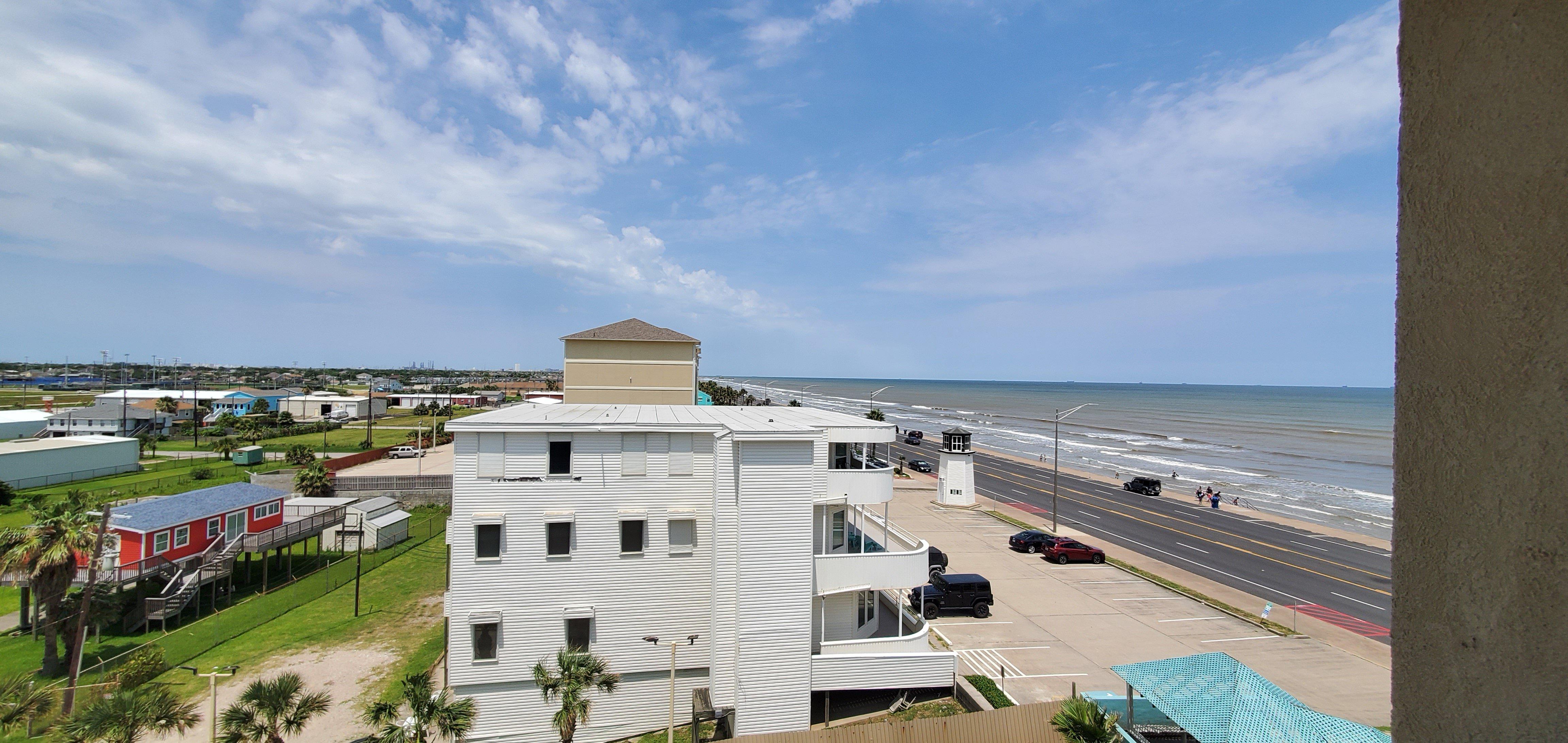 Holiday Inn Express Hotel Galveston West-Seawall By Ihg Buitenkant foto