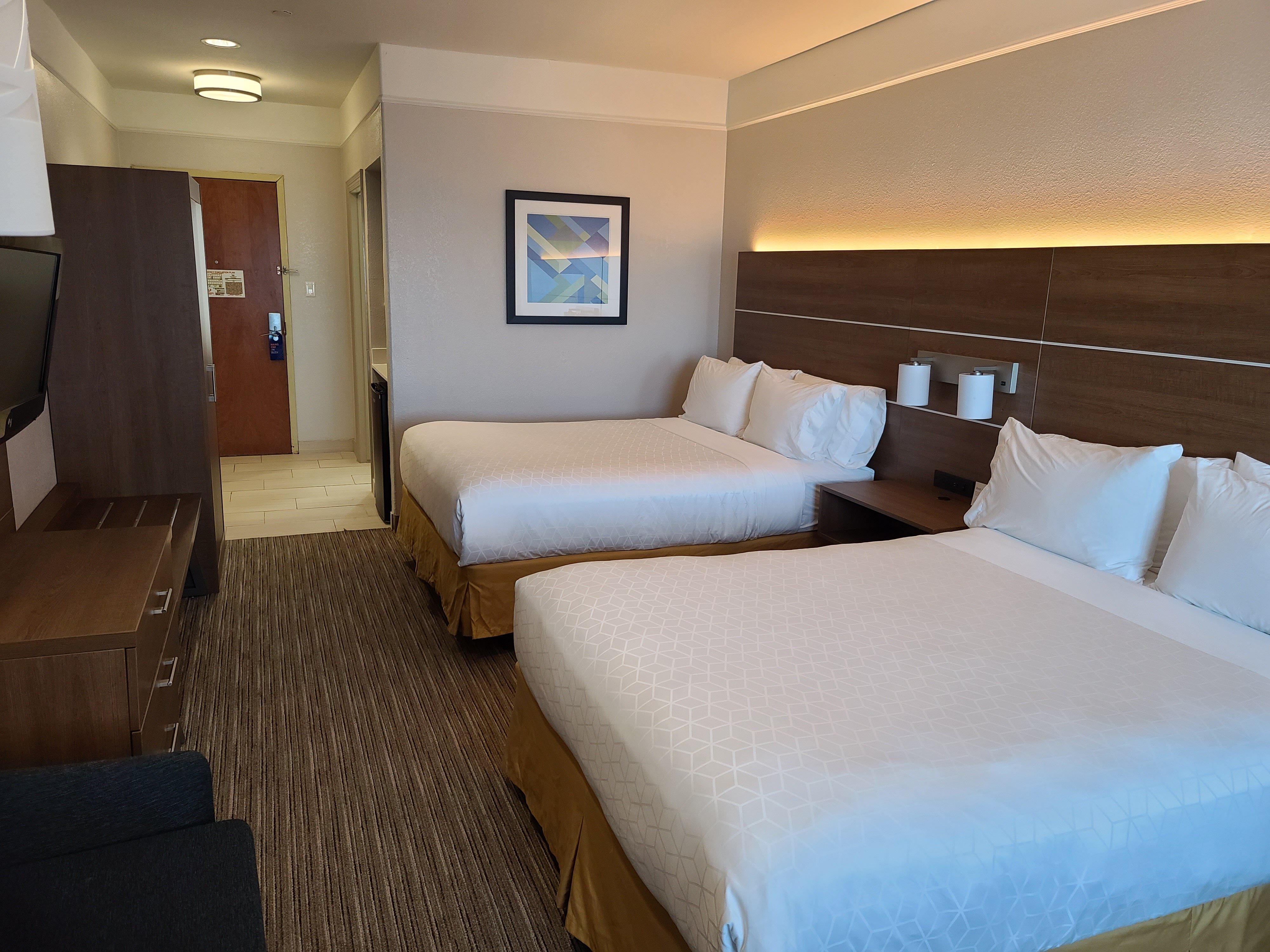 Holiday Inn Express Hotel Galveston West-Seawall By Ihg Buitenkant foto