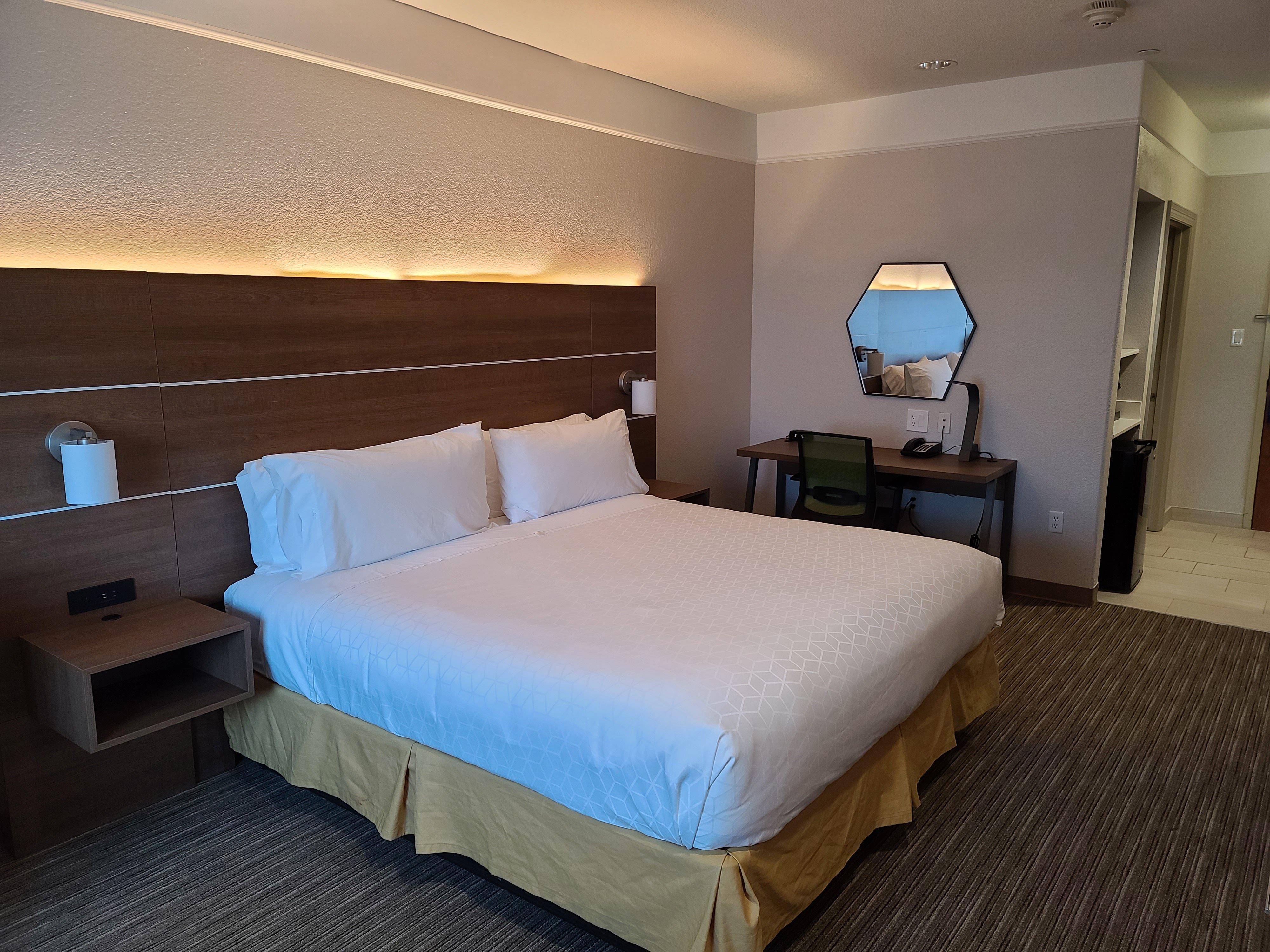 Holiday Inn Express Hotel Galveston West-Seawall By Ihg Buitenkant foto