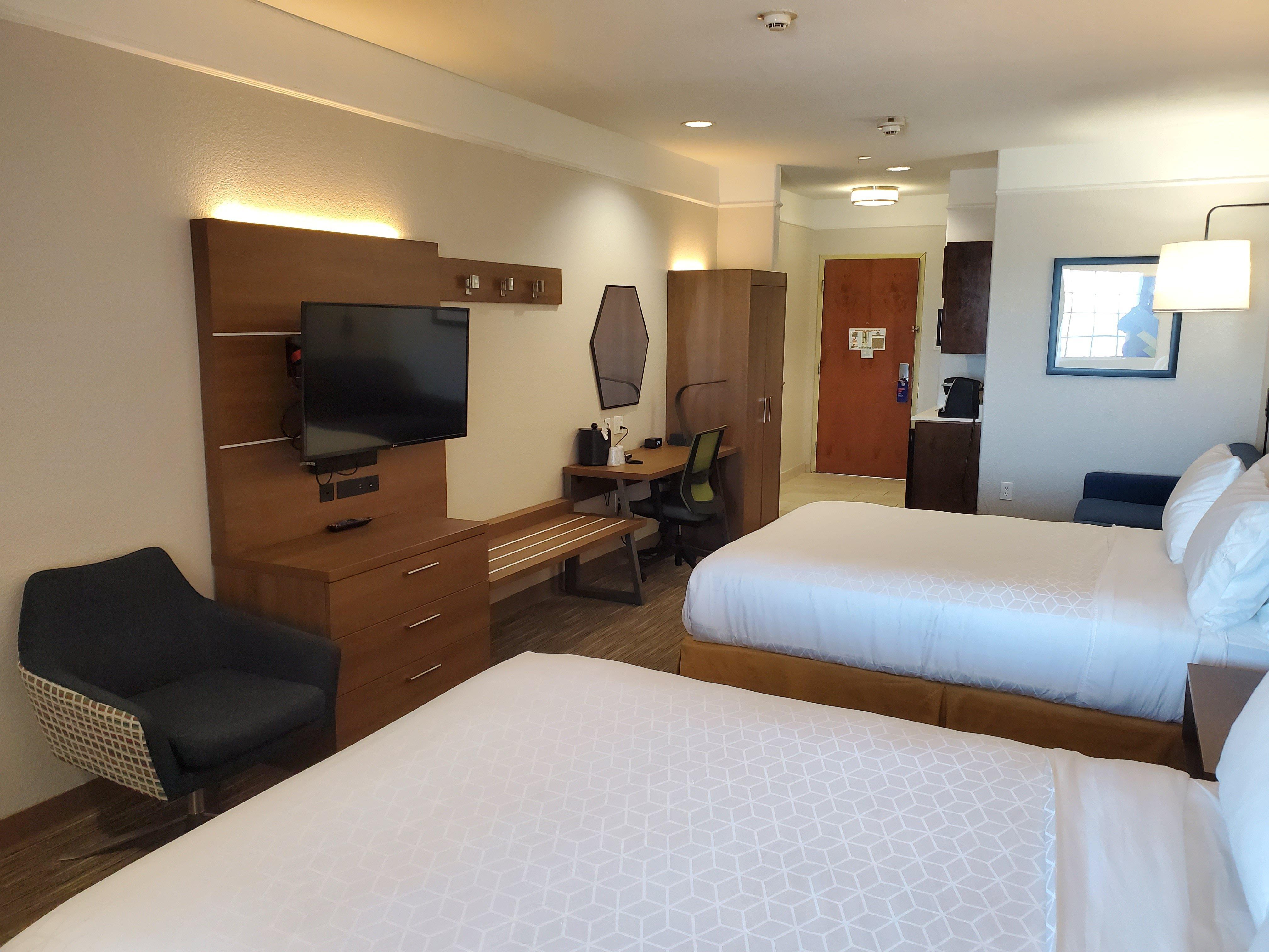 Holiday Inn Express Hotel Galveston West-Seawall By Ihg Buitenkant foto