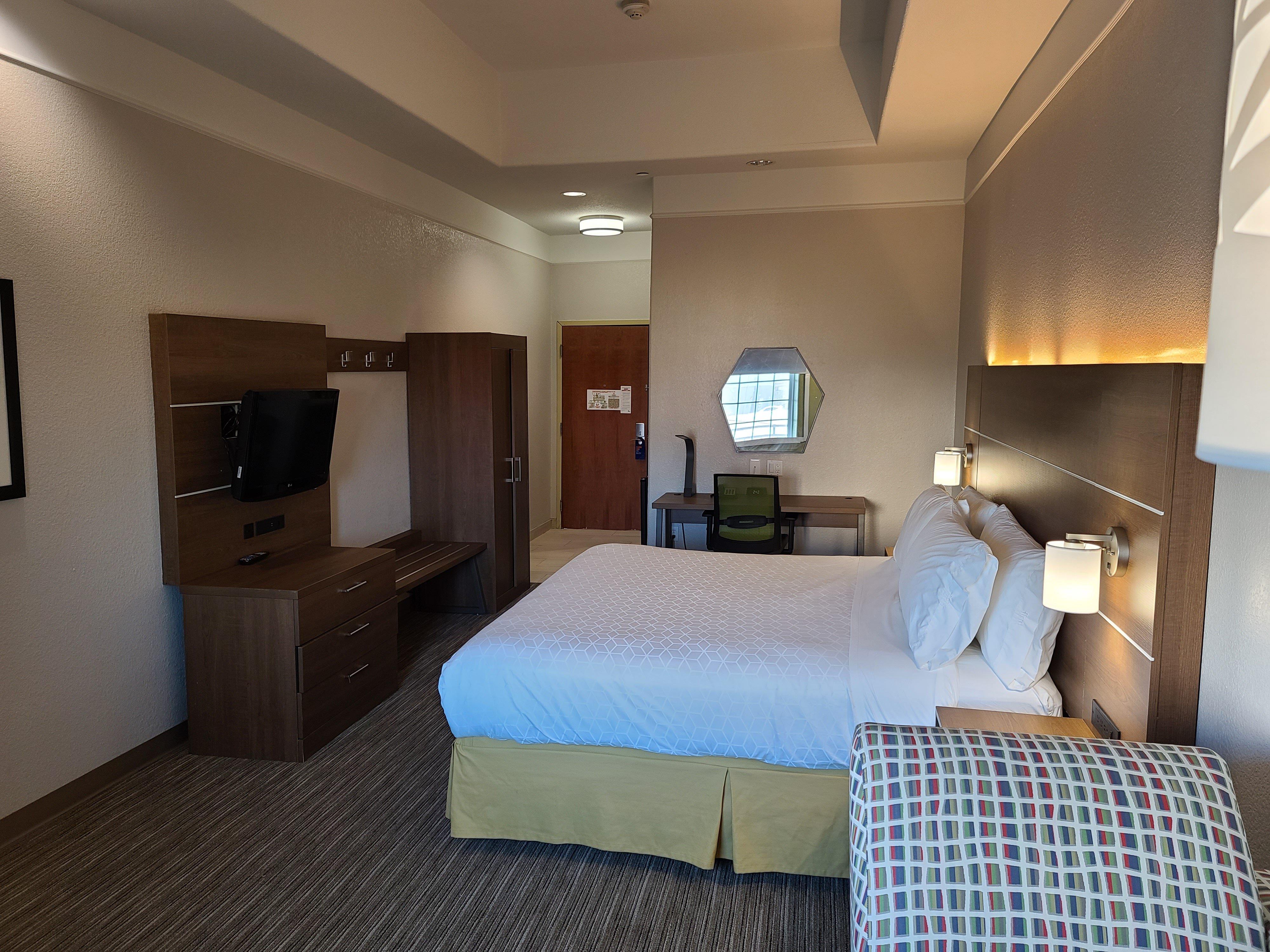 Holiday Inn Express Hotel Galveston West-Seawall By Ihg Buitenkant foto