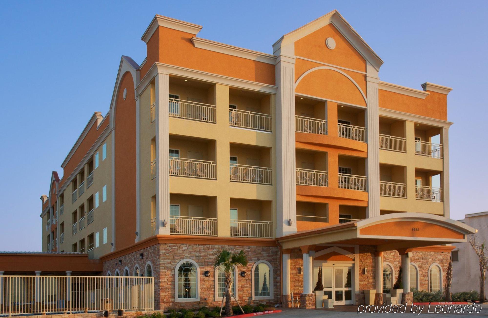 Holiday Inn Express Hotel Galveston West-Seawall By Ihg Buitenkant foto