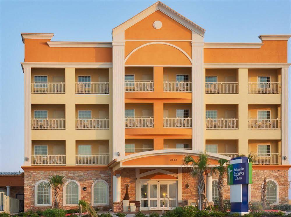 Holiday Inn Express Hotel Galveston West-Seawall By Ihg Buitenkant foto